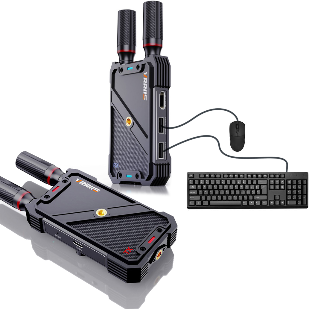 VRRIIS WL082K 400m Wireless HD - Wireless Gaming Mouse recensie en prijs