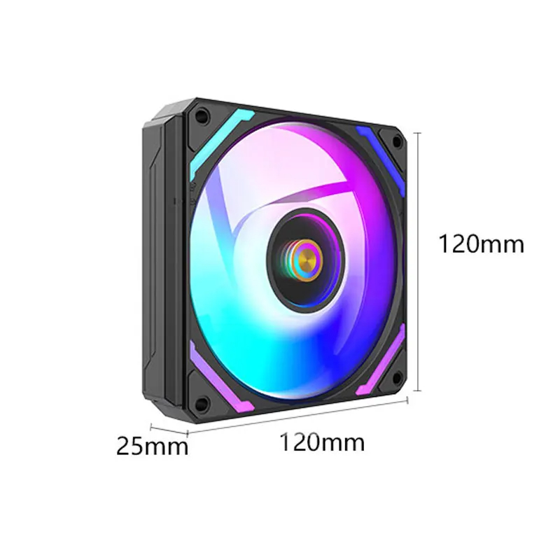 UPSIREN WF-120 ARGB PWM 3PCS C - Argb Case Fan recensie en prijs